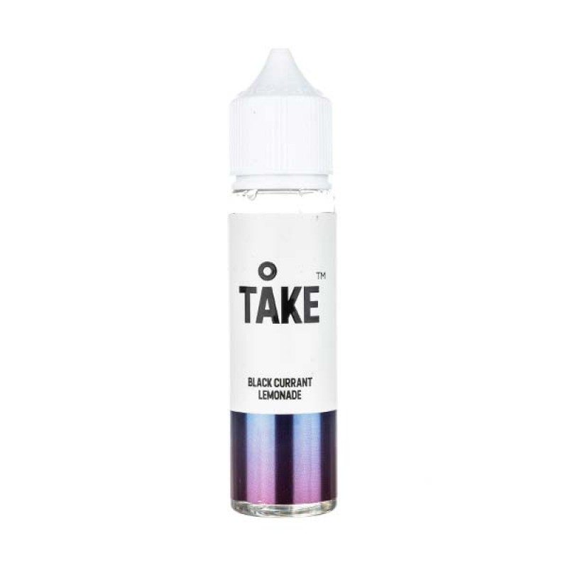 Blackcurrant Lemonade Shortfill E-Liquid by Take M...