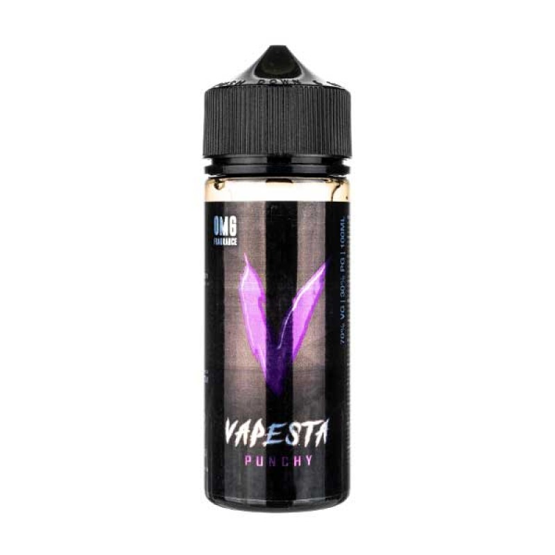 Punchy Shortfill E-Liquid by Vapesta