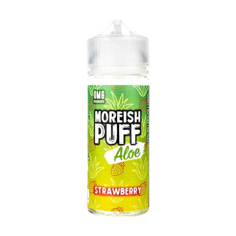 Strawberry Aloe Shortfill E-Liquid by Moreish Puff