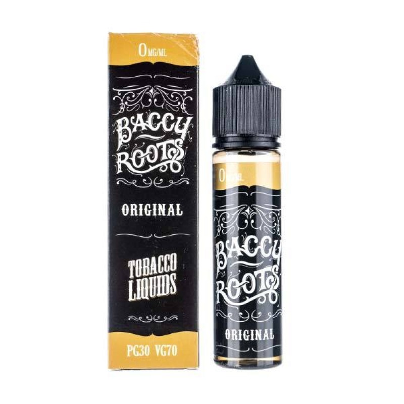 Original Shortfill E-Liquid by Baccy Roots