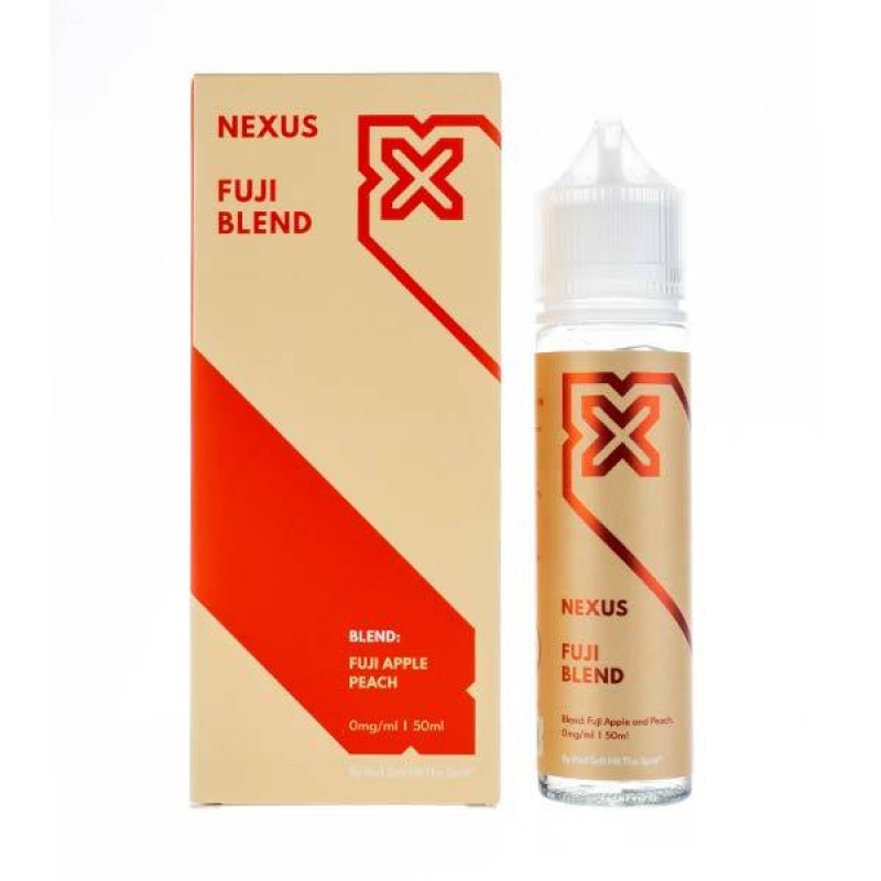 Fuji Blend Shortfill E-Liquid by Pod Salt Nexus
