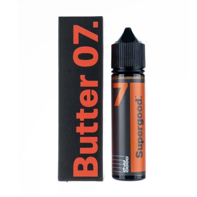 Butter 07 50ml Shortfill E-Liquid by Supergood