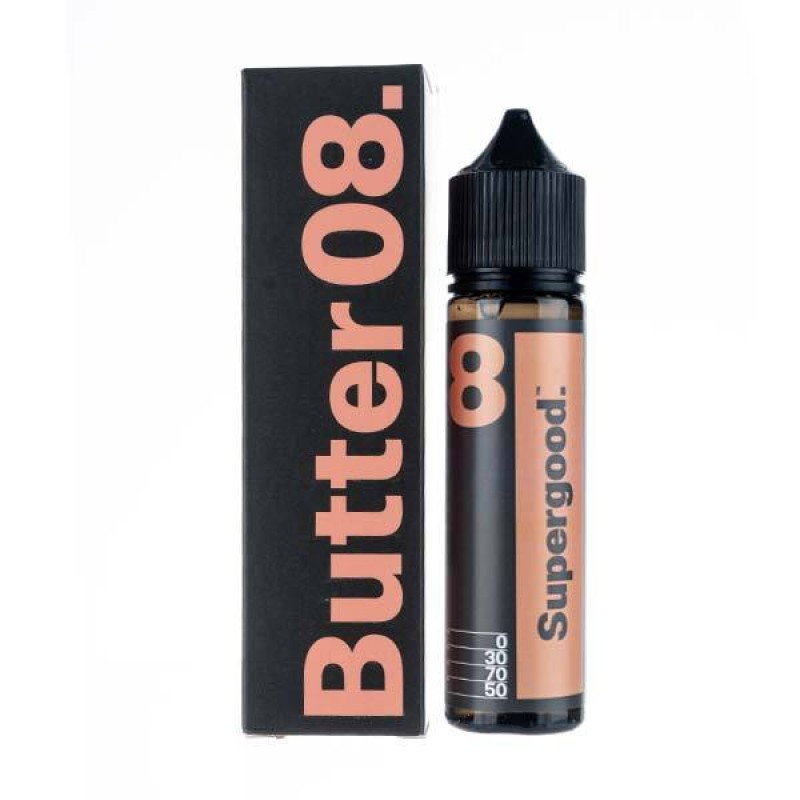 Butter 08 50ml Shortfill E-Liquid by Supergood