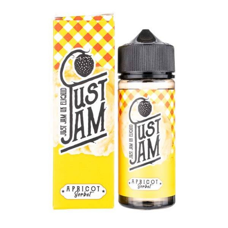 Apricot Sorbet 100ml Shortfill E-Liquid by Just Ja...