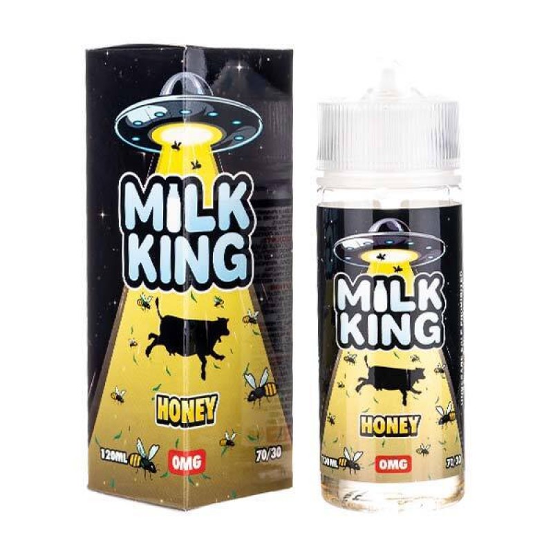 Honey Shortfill E-Liquid by Milk King