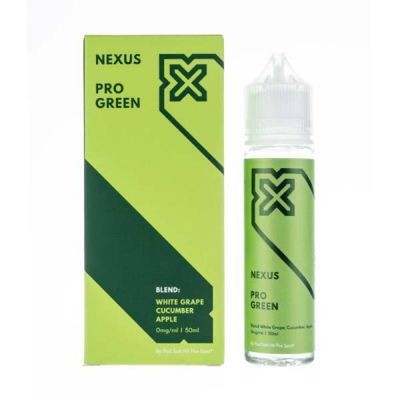 Pro Green Shortfill E-Liquid by Pod Salt Nexus