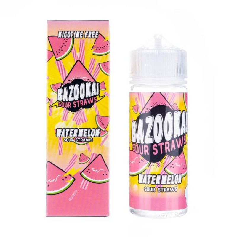 Watermelon Sours Shortfill E-Liquid by Bazooka!