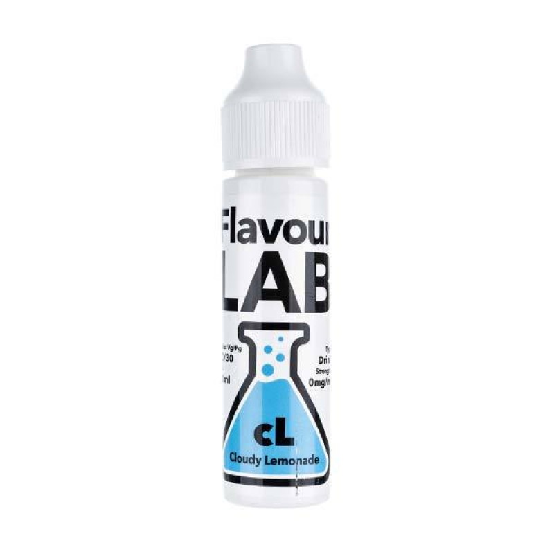 Cloudy Lemonade Shortfill E-Liquid by Flavour Lab