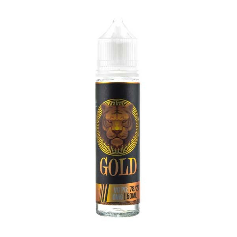 Gold Panther Shortfill E-Liquid by Dr Vapes