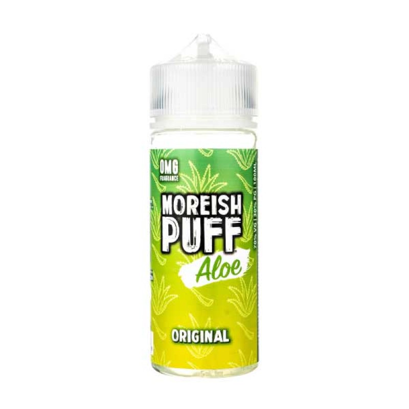 Original Aloe Shortfill E-Liquid by Moreish Puff