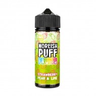 Strawberry, Pear & Lime Shortfill E-Liquid by More...
