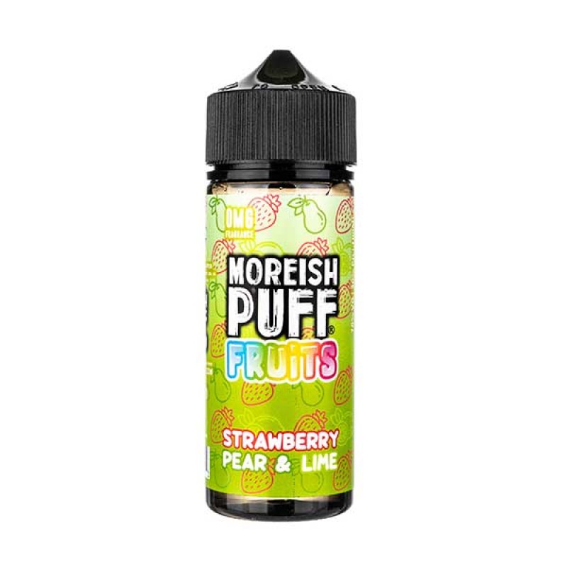 Strawberry, Pear & Lime Shortfill E-Liquid by More...