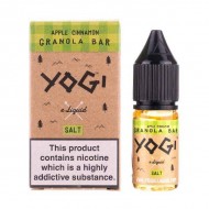 Apple Cinnamon Granola Bar Nic Salt E-Liquid by Yo...