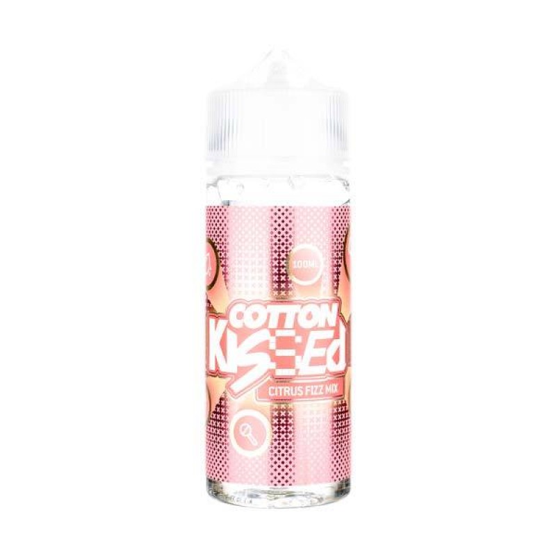 Citrus Fizz Mix 100ml Shortfill E-Liquid by Cotton...