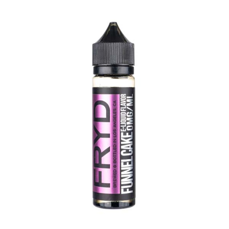 Funnel Cake Shortfill E-Liquid by Fryd