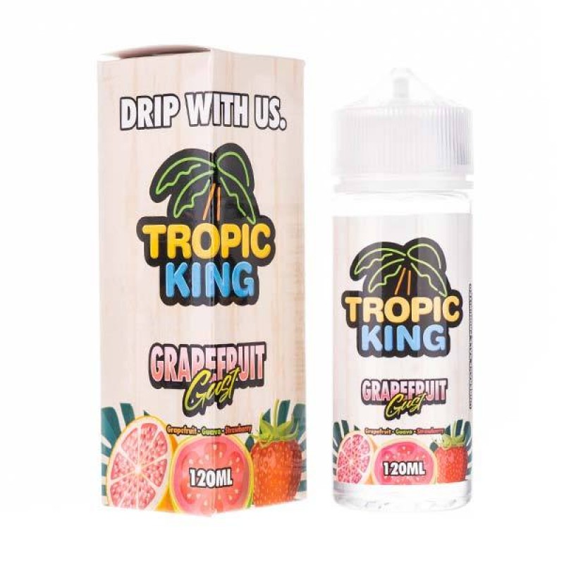 Grapefruit Gust Shortfill E-Liquid by Tropic King