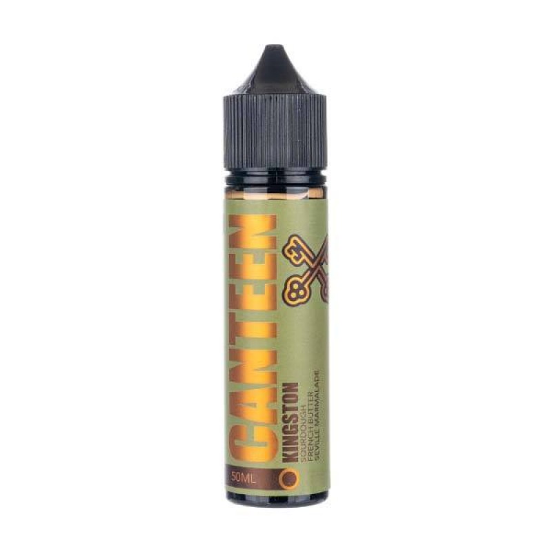 Kingston 50ml Shortfill E-Liquid by Canteen E-Liqu...