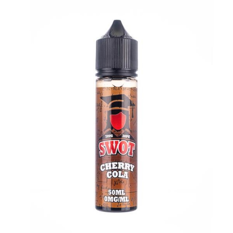 Cherry Cola Shortfill E-Liquid by SWOT