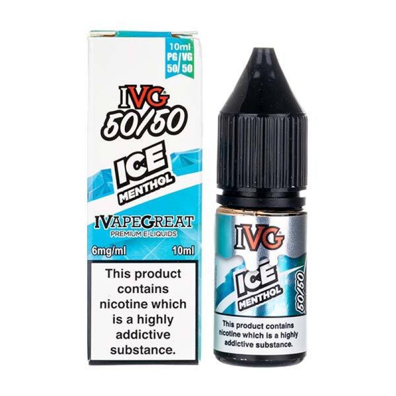 Ice Menthol E-Liquid by IVG