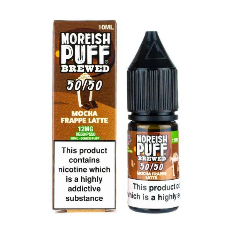 Mocha Frappe Latte Brewed 50/50 E-Liquid by Moreis...