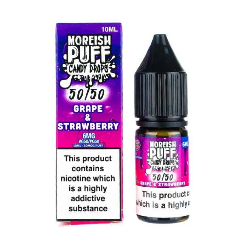 Grape & Strawberry Candy Drops 50/50 E-Liquid by M...