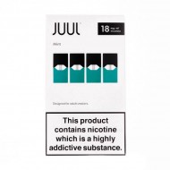 Glacier Mint 18mg UK V2 Juul Pods