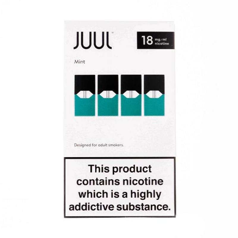 Glacier Mint 18mg UK V2 Juul Pods