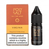 Virginia Tobacco Nic Salt E-Liquid by Pod Salt