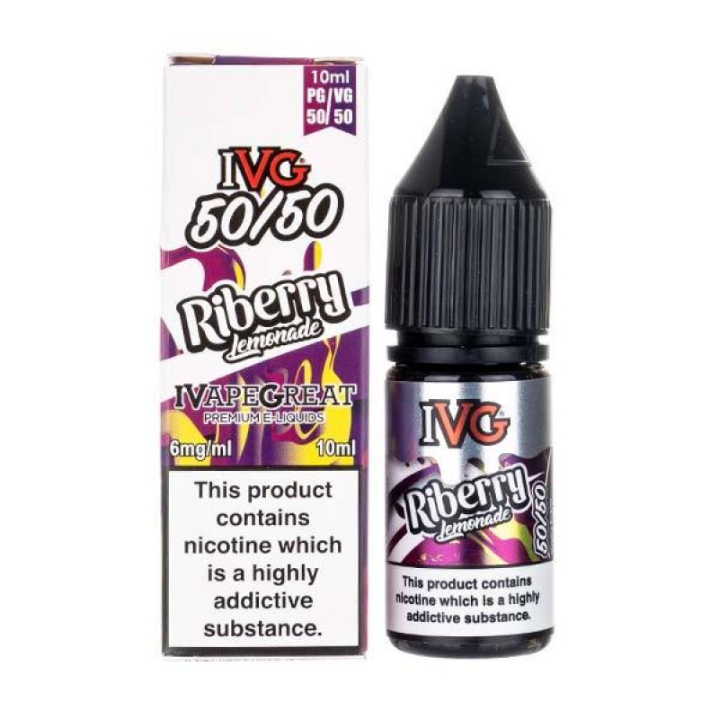 Riberry Lemonade E-Liquid by IVG