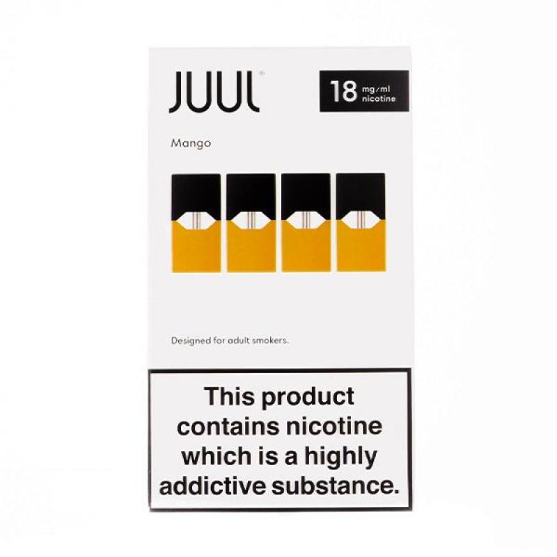 Mango 18mg UK V2 Juul Pods