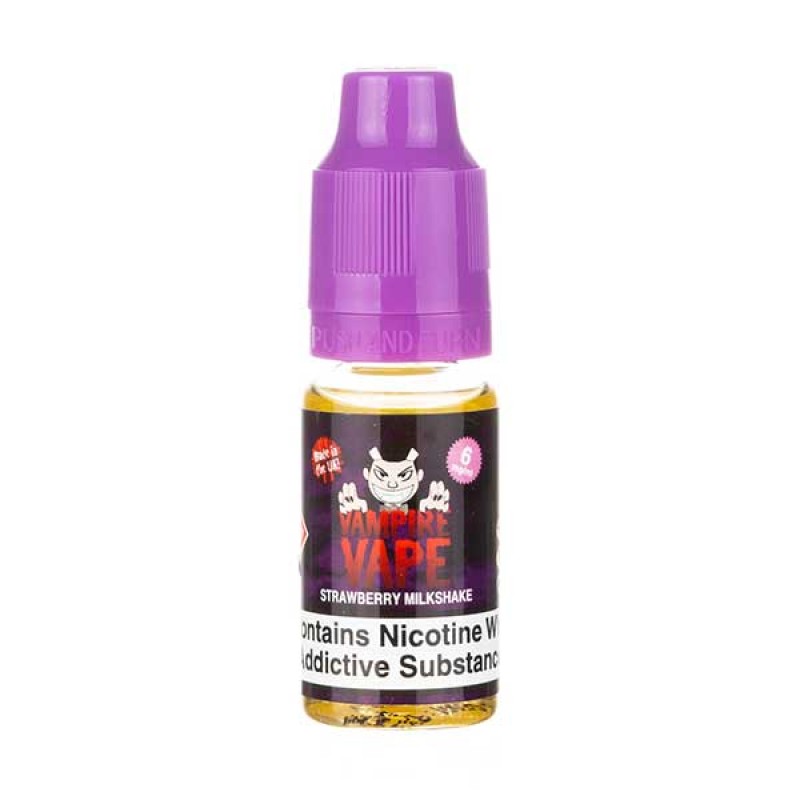 Strawberry Milkshake E-Liquid by Vampire Vape