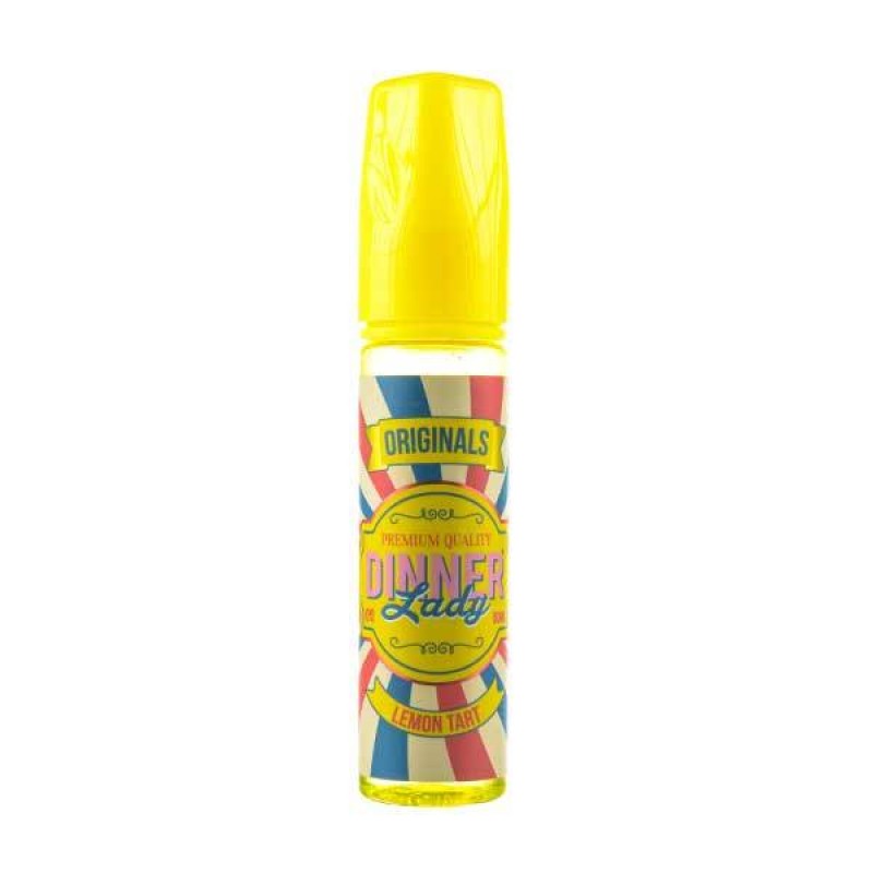 Lemon Tart Shortfill E-Liquid by Dinner Lady