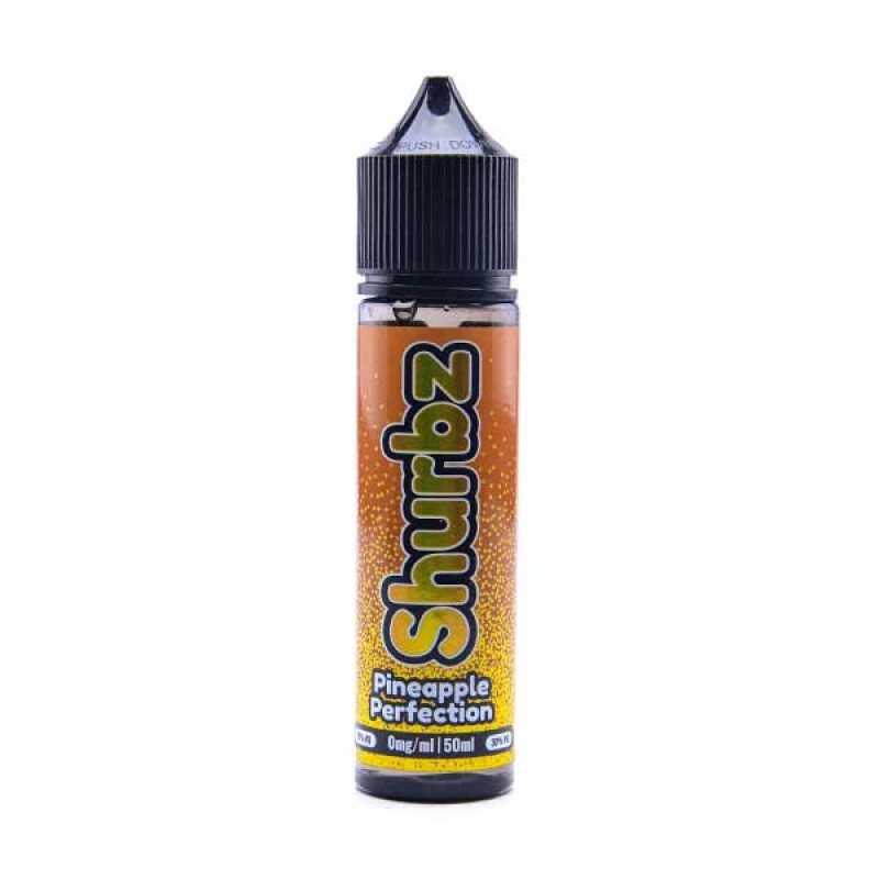 Pineapple Perfection Shortfill E-Liquid by Shurbz