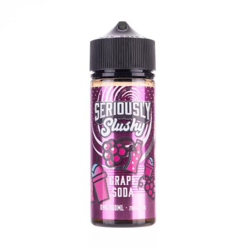 Grape Soda 100ml Shortfill E-Liquid by Seriously S...