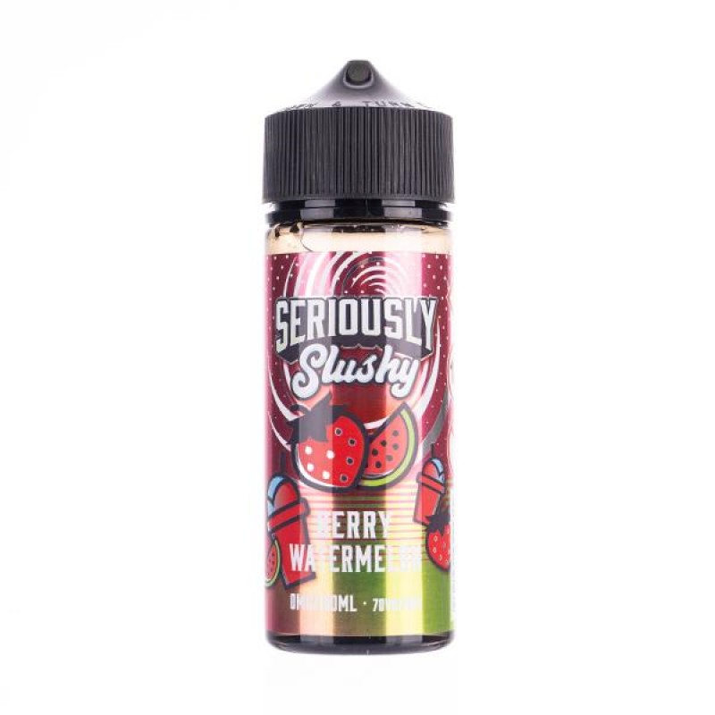 Berry Watermelon 100ml Shortfill E-Liquid by Serio...