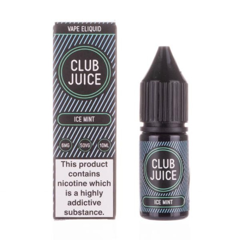 Ice Mint E-Liquid by Club Juice