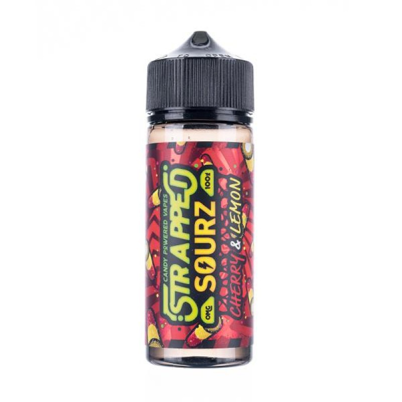 Cherry and Lemon Shortfill E-Liquid by Strapped So...