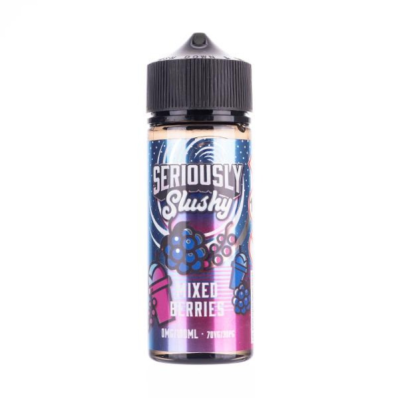 Mixed Berries 100ml Shortfill E-Liquid by Seriousl...