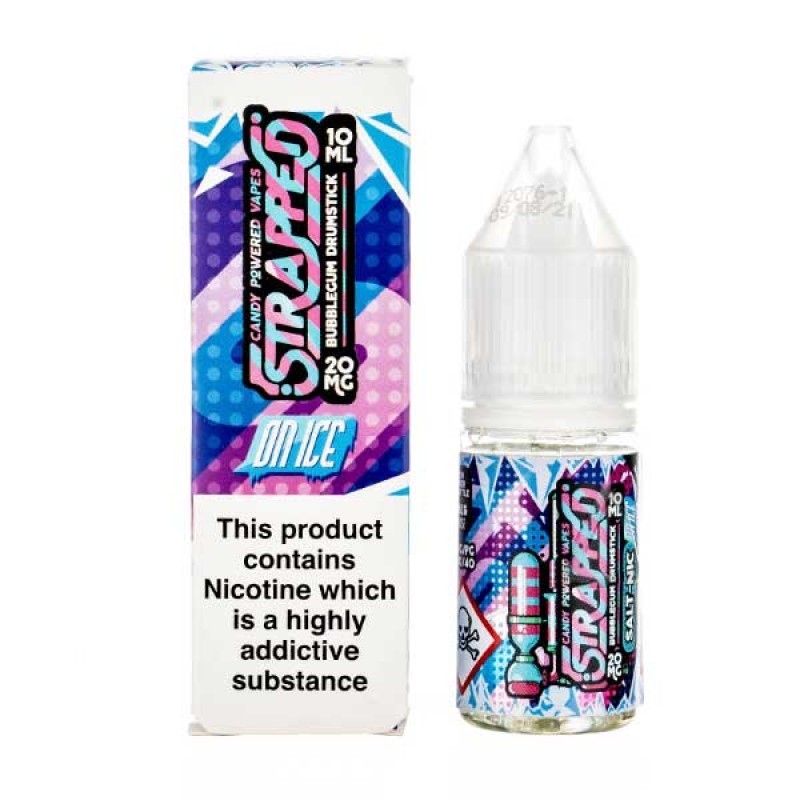 Bubblegum Drumstick ON ICE Nic Salt E-Liquid by St...