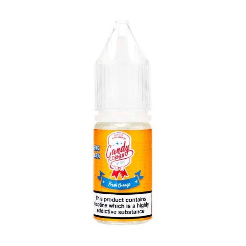 Fresh Orange 10ml E-Liquid by Candy Corner