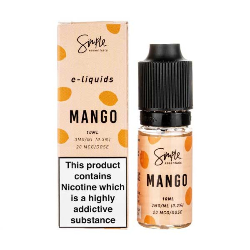 Mango E-Liquid by Simple Essentials