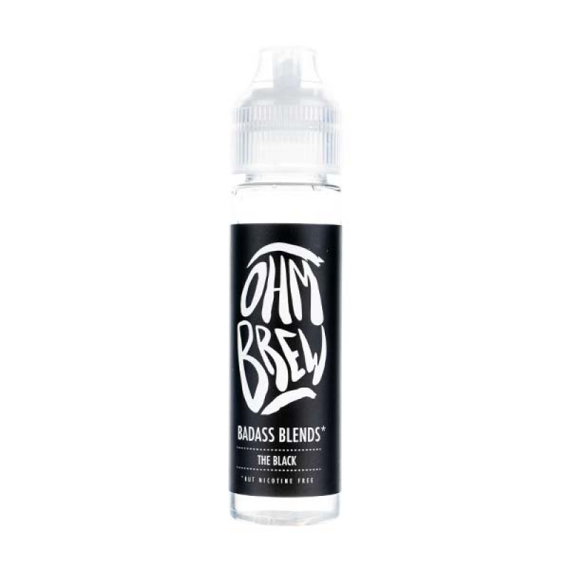 The Black Shortfill E-Liquid by Ohm Brew