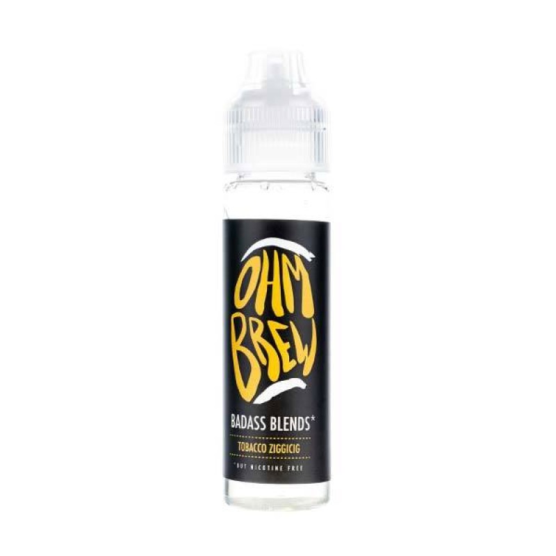 Tobacco Ziggicig Shortfill E-Liquid by Ohm Brew