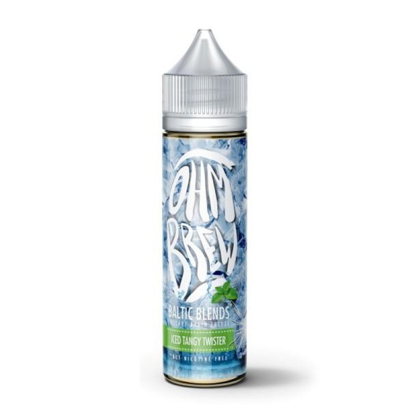 Iced Tangy Twister Shortfill E-Liquid by Ohm Brew