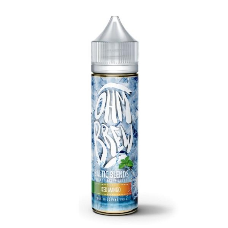 Iced Mango Shortfill E-Liquid by Ohm Brew