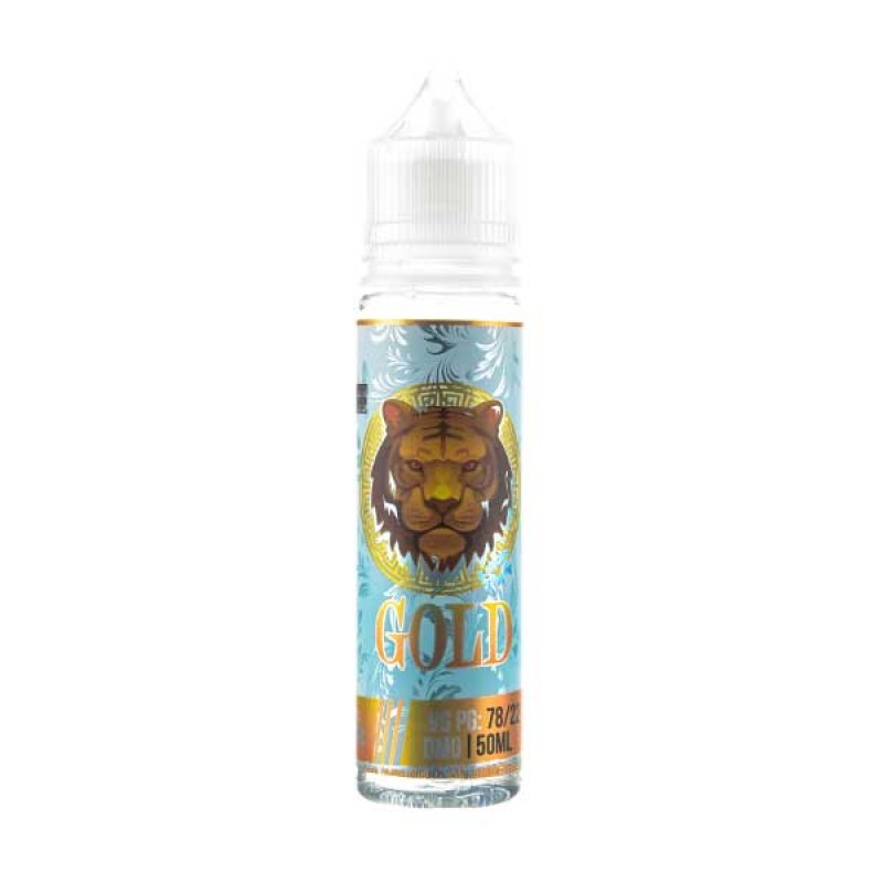 Gold Panther Ice Shortfill E-Liquid by Dr Vapes