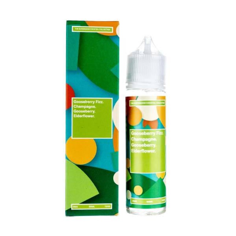 Gooseberry Fizz 50ml Shortfill E-Liquid by Supergo...