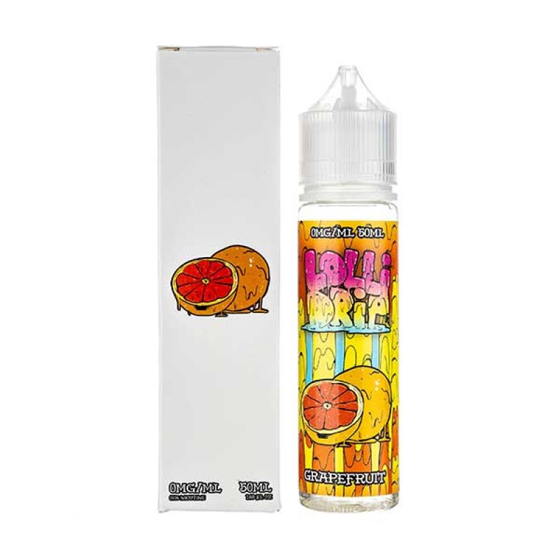 Grapefruit Shortfill E-Liquid by Lollidrip