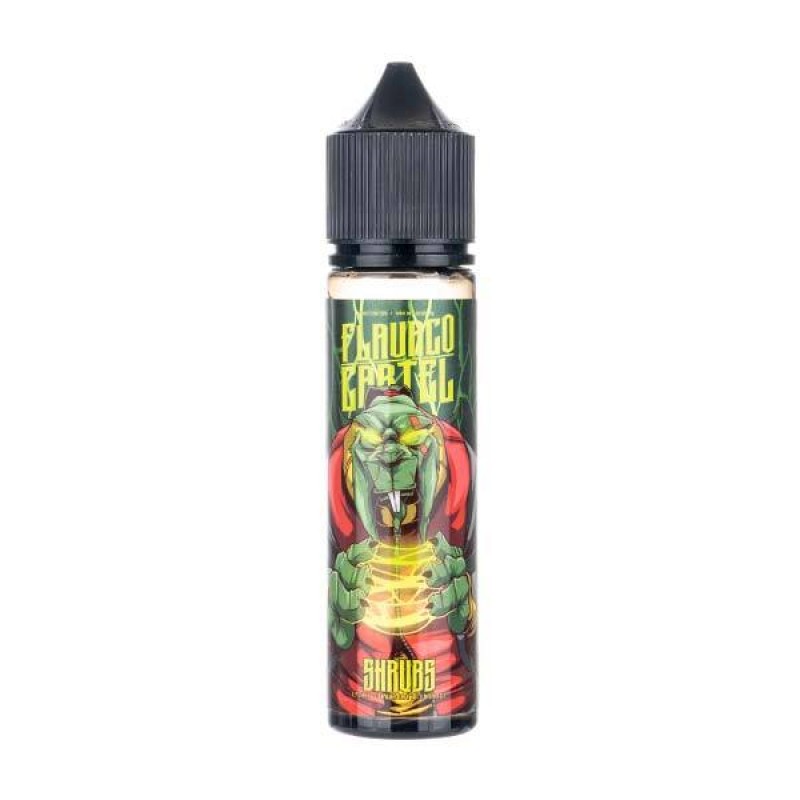 Shrubs Shortfill E-Liquid by FlavaCo. Cartel