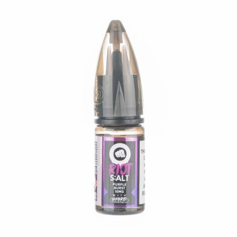 Purple Burst Nic Salt E-Liquid by Riot Squad